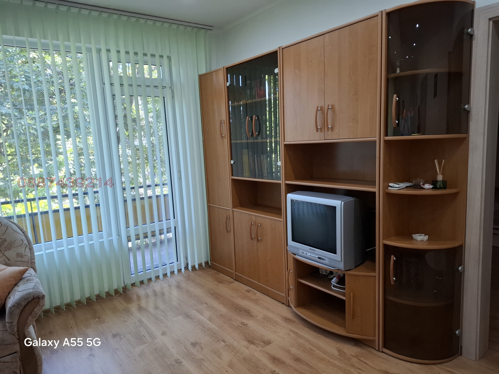Дава под наем 2-СТАЕН, гр. Пловдив, Христо Смирненски, снимка 6 - Апартаменти - 55531757