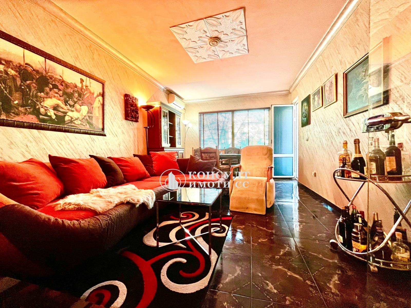 Дава под наем 4-СТАЕН, гр. Стара Загора, Център, снимка 2 - Апартаменти - 53714989