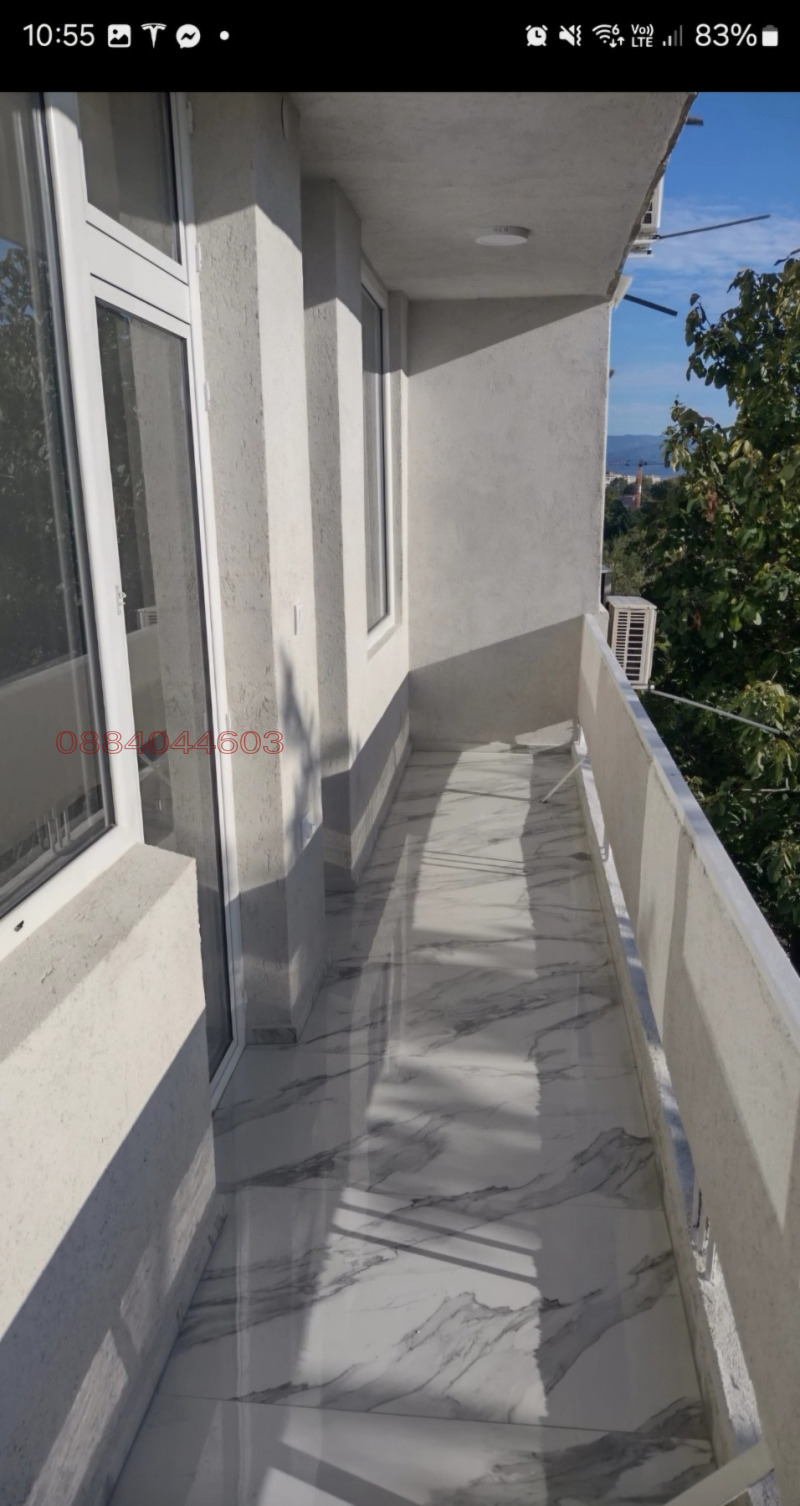 Дава под наем 3-СТАЕН, гр. Пловдив, Кючук Париж, снимка 14 - Апартаменти - 53423762