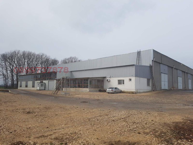 Дава под наем ПРОМ. ПОМЕЩЕНИЕ, гр. Добрич, Рилци, снимка 4 - Производствени сгради - 52779975