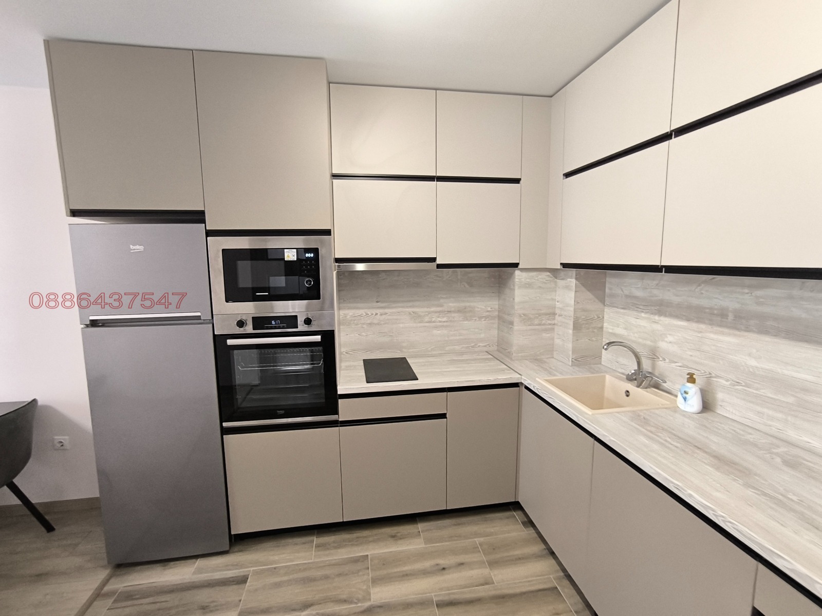 Дава под наем 3-СТАЕН, гр. Пловдив, Остромила, снимка 2 - Апартаменти - 54243450