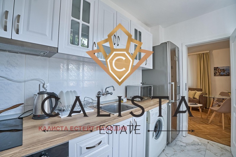 Kiadó  1 hálószoba Plovdiv , Mladezski Halm , 60 négyzetméter | 80635896 - kép [3]