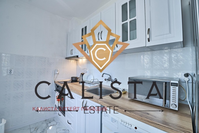 Kiadó  1 hálószoba Plovdiv , Mladezski Halm , 60 négyzetméter | 80635896 - kép [4]