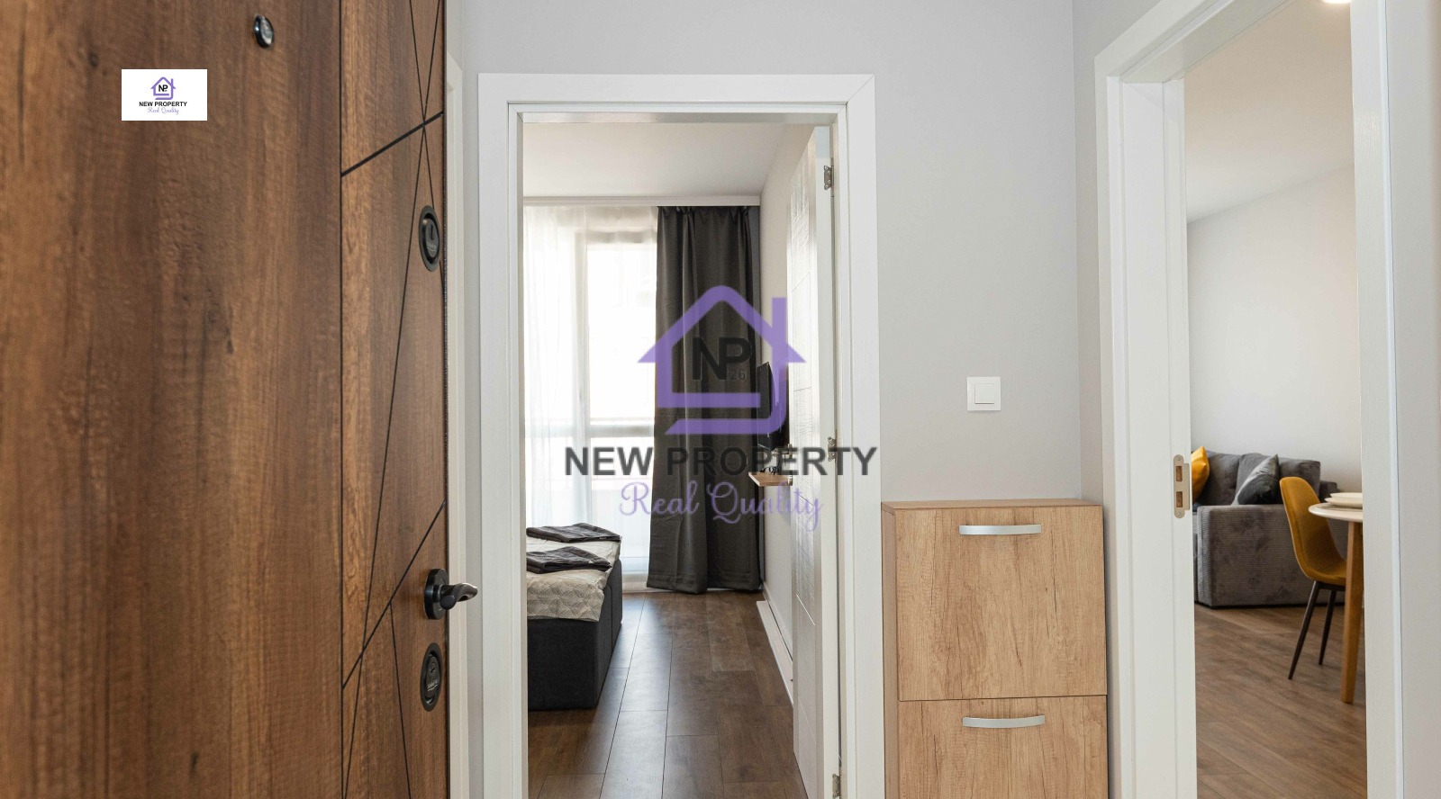 Дава под наем 2-СТАЕН, гр. Бургас, Сарафово, снимка 8 - Апартаменти - 53806369