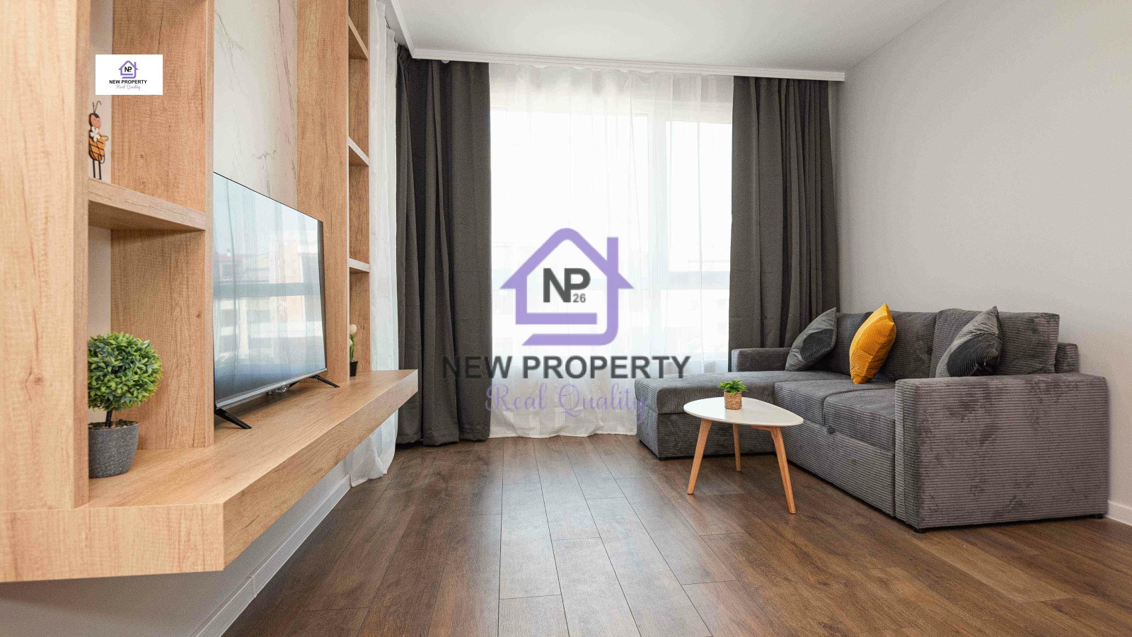 Дава под наем 2-СТАЕН, гр. Бургас, Сарафово, снимка 2 - Апартаменти - 53806369