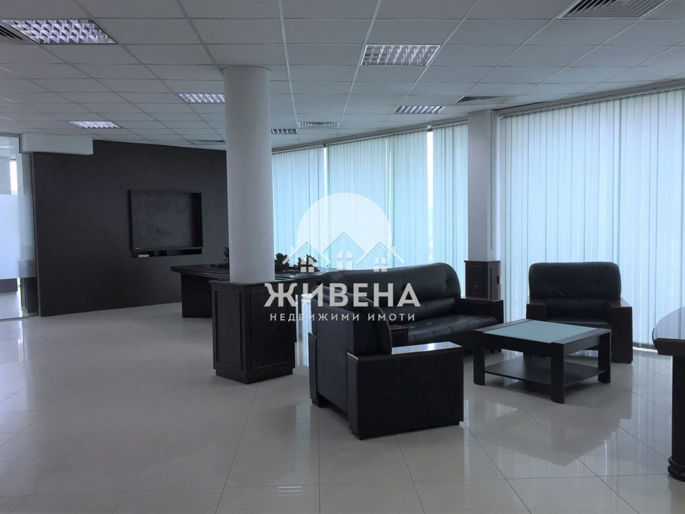 Дава под наем ОФИС, гр. Варна, Цветен квартал, снимка 14 - Офиси - 54027268