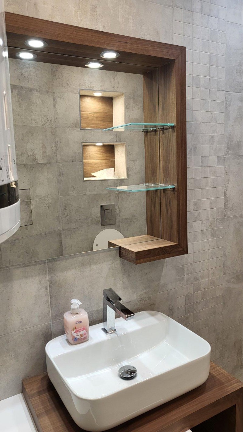 En renta  2 dormitorios Plovdiv , Mladezhki Jalm , 90 metros cuadrados | 65001520 - imagen [7]