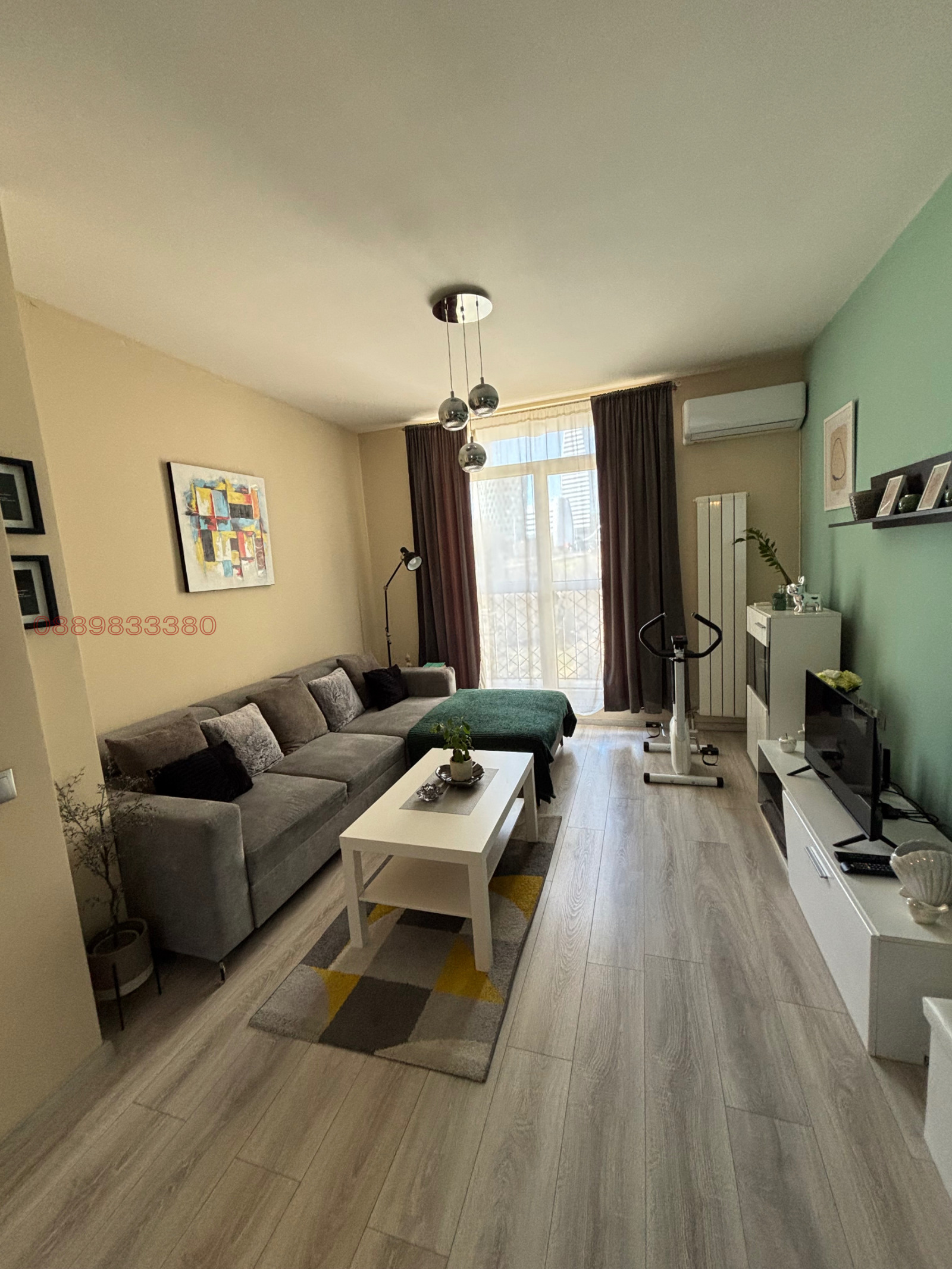 Дава под наем 2-СТАЕН, гр. София, Дружба 2