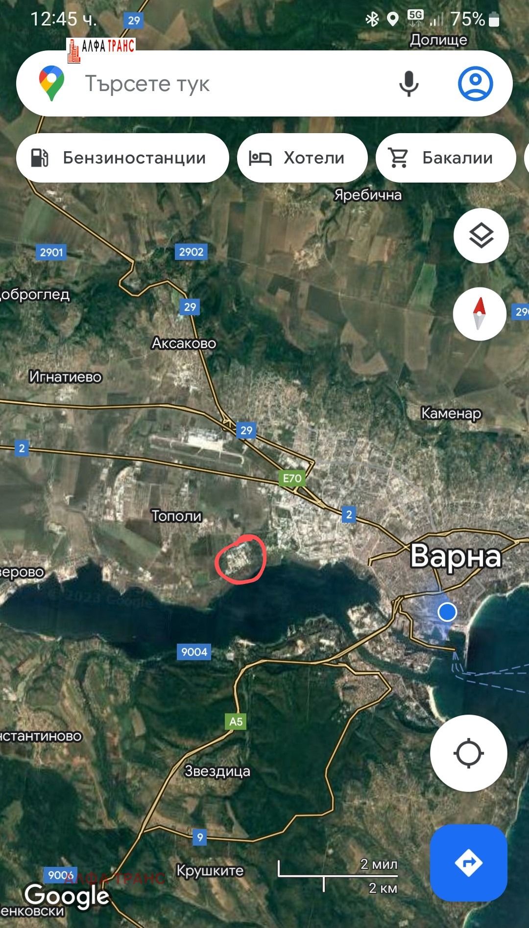 Дава под Наем МЯСТО | Imot.bg — изображение 1