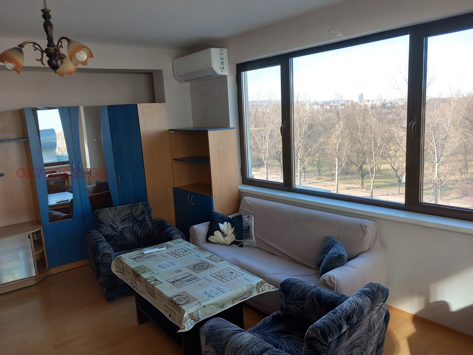 Дава под наем 2-СТАЕН, гр. София, Красно село, снимка 13 - Апартаменти - 53638002