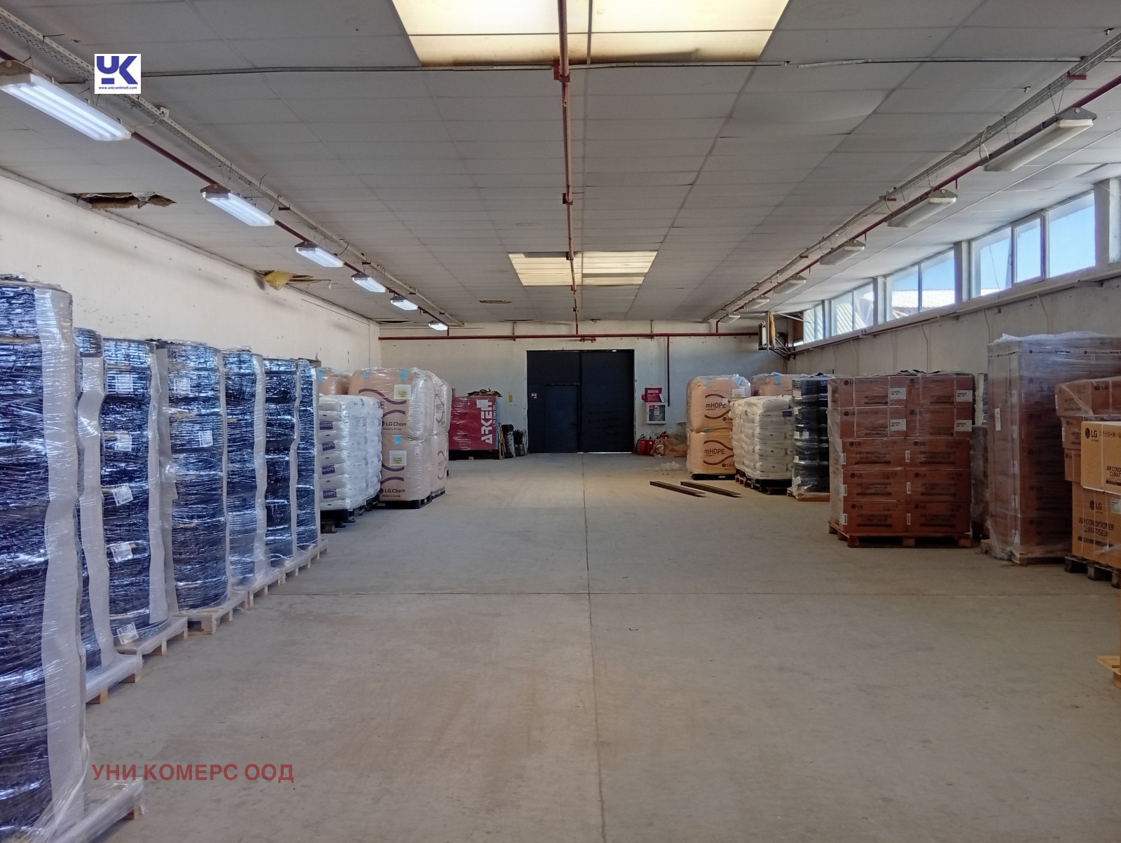 Дава под наем ПРОМ. ПОМЕЩЕНИЕ, гр. Божурище, област София област