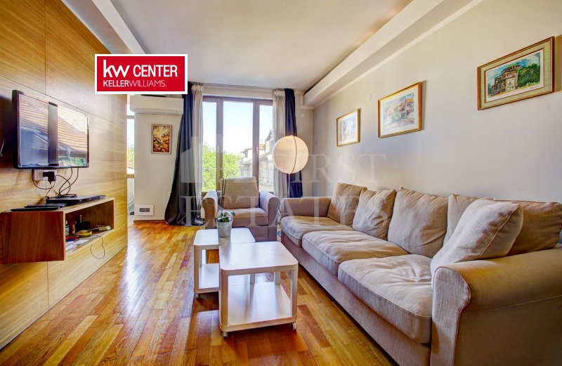 Дава под Наем 3-СТАЕН в град София, Докторски паметник - 89 кв.м / 1 100 € » 2 151.41 лв., КЕЛЪР УИЛЯМС ЦЕНТЪР