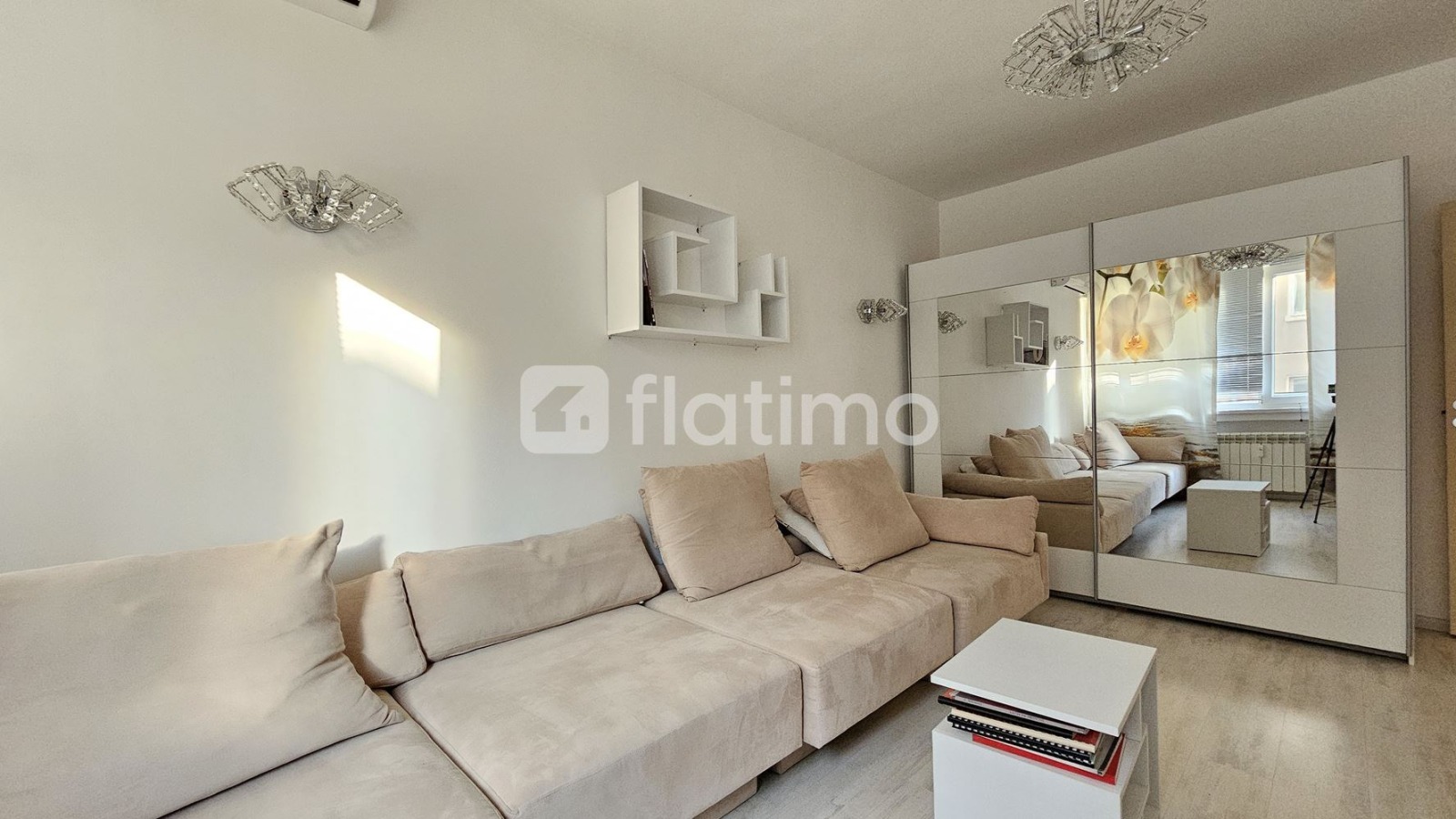 Дава под наем 2-СТАЕН, гр. София, Център, снимка 2 - Апартаменти - 53783235