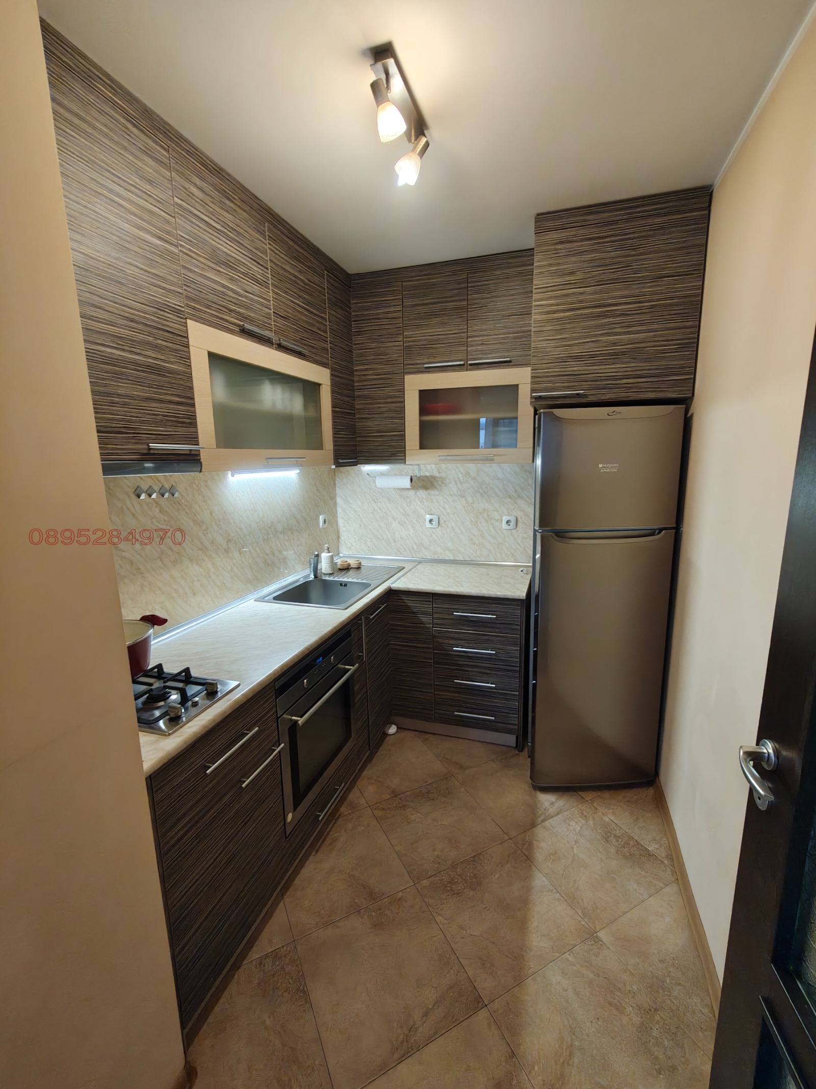 Дава под наем 2-СТАЕН, гр. София, Овча купел, снимка 4 - Апартаменти - 54370148