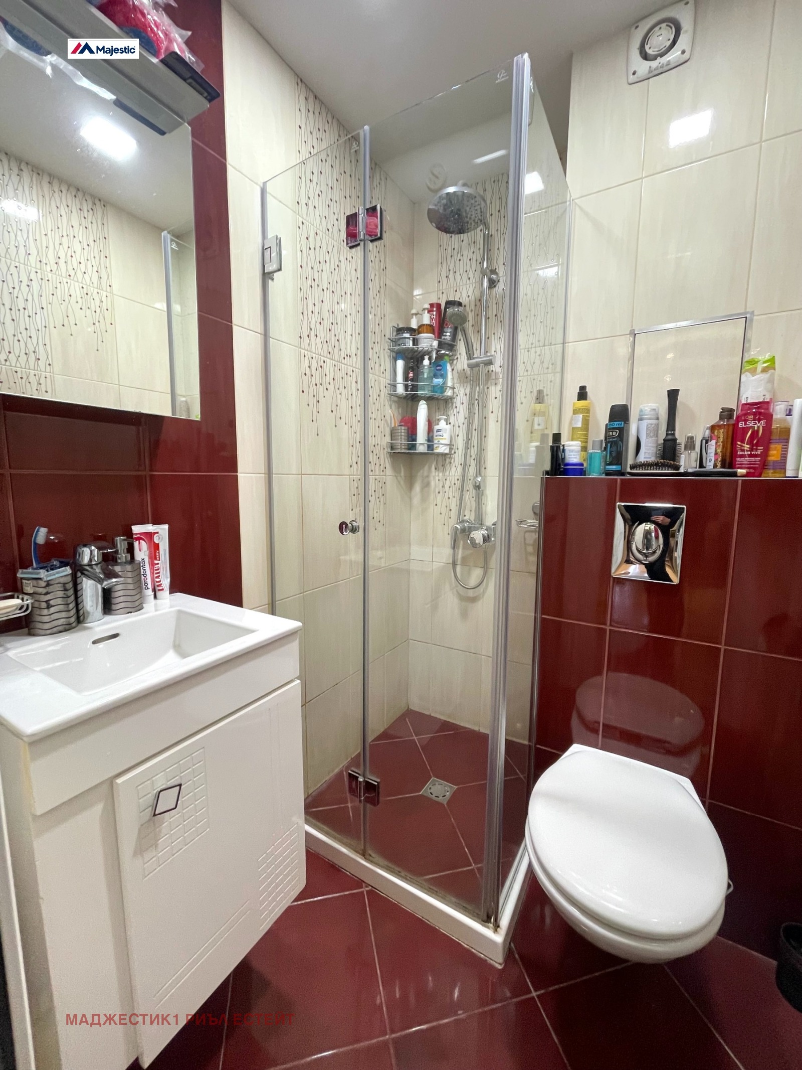 Дава под наем 1-СТАЕН, гр. София, Витоша, снимка 9 - Апартаменти - 56202806