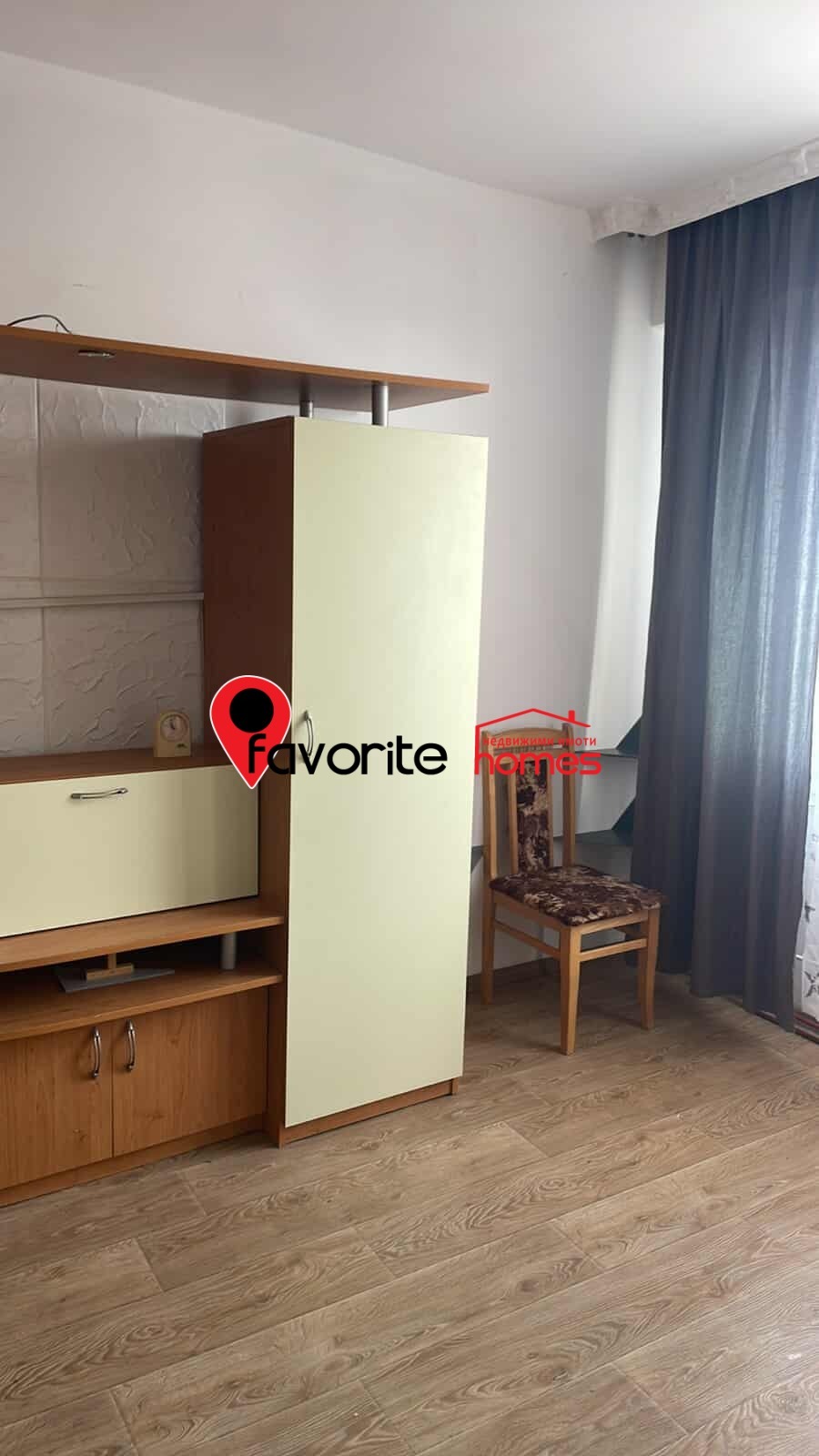 Дава под наем 1-СТАЕН, гр. Шумен, Добруджански, снимка 2 - Апартаменти - 53680284